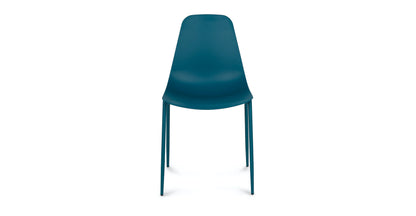 Deep Cove Teal Dining Chair